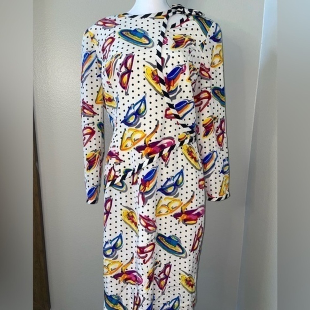 Bill Blass Vintage hat and glasses Dress Suit 12